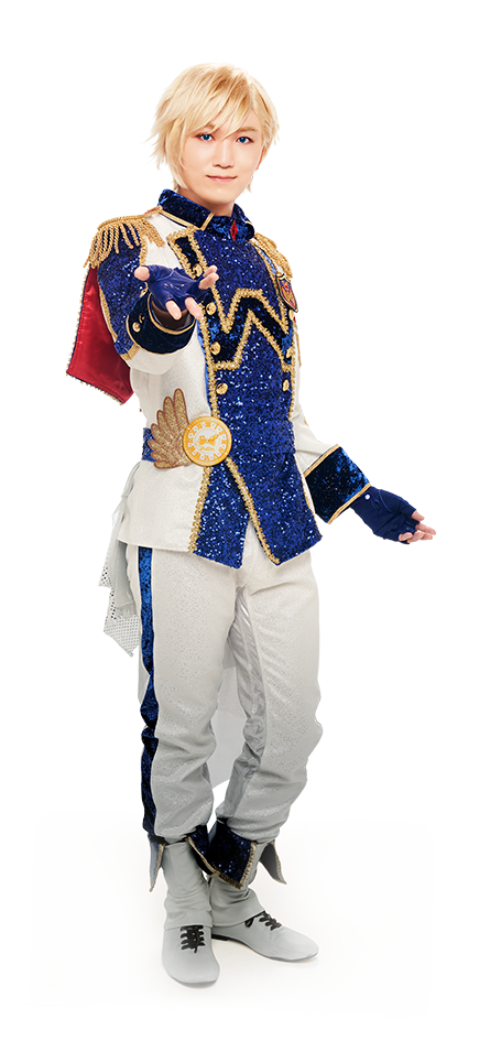 夢川ショウゴ役 山下誠一郎